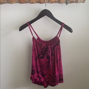 Missing Polynesia Halter Top